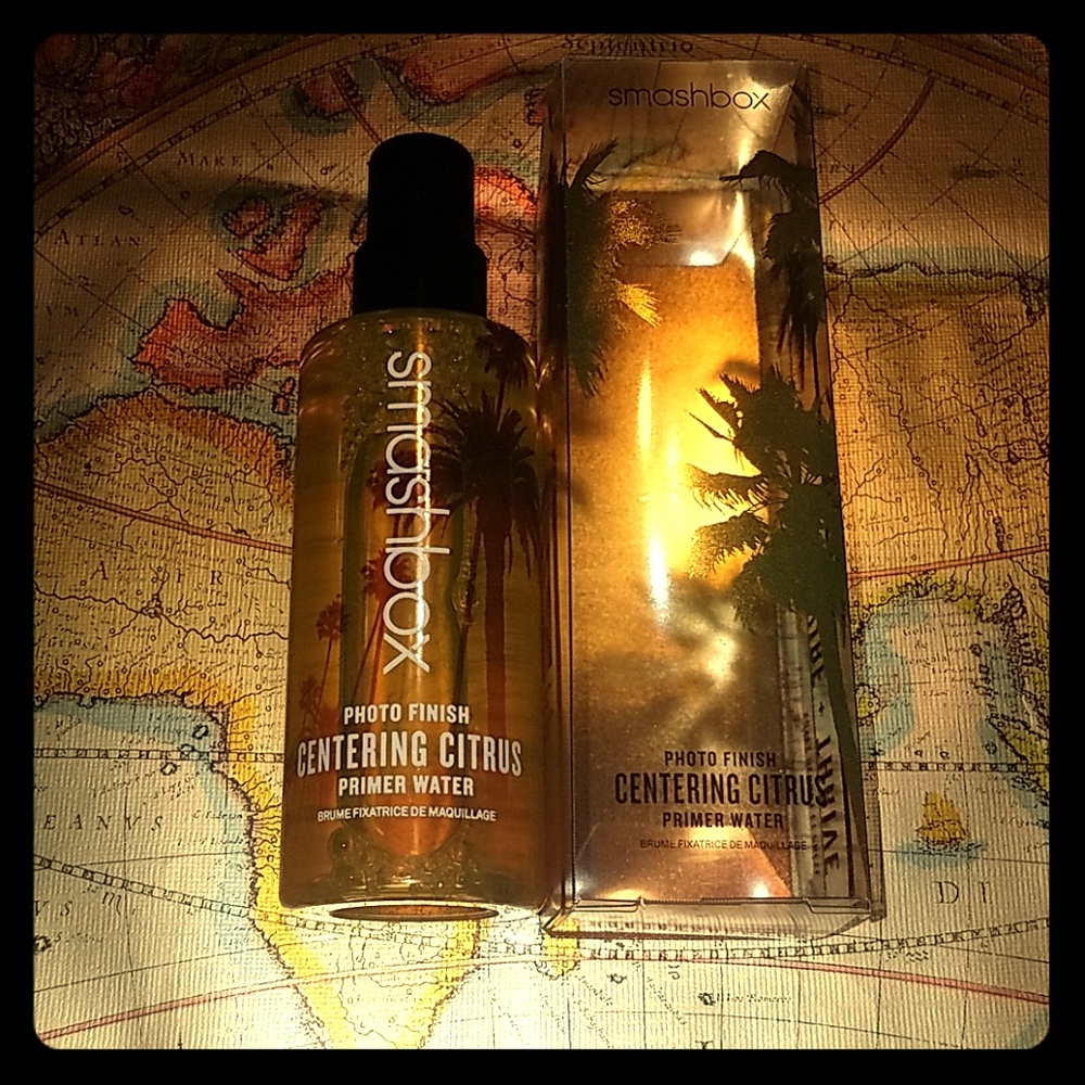 🆕Smashbox photo finish citrus primer water